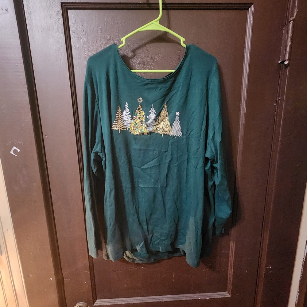 Karen Scott 3X Long Sleeve woman